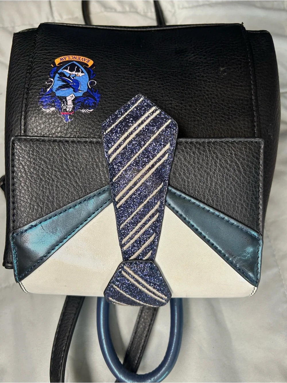Danielle Nicole Harry Potter Ravenclaw Mini Backpack - Picture 6 of 6
